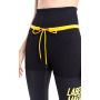 Damskie legginsy Fan Black - LABELLAMAFIA L