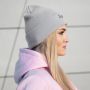 Czapka zimowa Beanie Grey - GymBeam uni