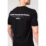 T-Shirt FLEXIN Black - NEBBIA XXL