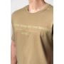 T-shirt FLEXIN Beige - NEBBIA XXL