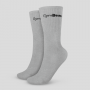 Skarpety 3/4 Socks 3Pack Grey - GymBeam L