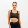 Biustonosz sportowy Racer Back Black - NEBBIA XS