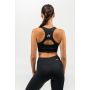 Biustonosz sportowy Racer Back Black - NEBBIA XS