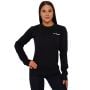 Damska bluza Basic Black - GymBeam M