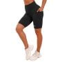 Spodenki damskie Biker Black  - GymBeam XL