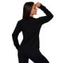 Damska bluza Basic Black - GymBeam M