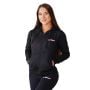 Damska bluza Zipper Hoodie Black - GymBeam M