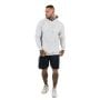 Bluza z kapturem PRO Hoodie Grey - GymBeam L