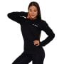 Damska bluza Basic Black - GymBeam M