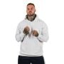 Bluza z kapturem PRO Hoodie Grey - GymBeam L