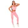 Damskie legginsy Mesh Panel Pink - GymBeam M