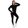 Damska bluza Basic Black - GymBeam M