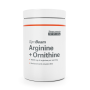 Arginina + Ornityna - GymBeam 420 g - zielone jabłko