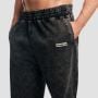 Spodnie dresowe Aura Washed Black - GymBeam XL