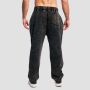 Spodnie dresowe Aura Washed Black - GymBeam XL