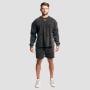 Bluza Aura Washed Black - GymBeam L