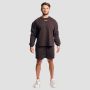 Szorty Aura Tee Brown - GymBeam XL