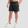 Szorty Aura Washed Black - GymBeam L