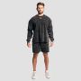 Szorty Aura Washed Black - GymBeam L