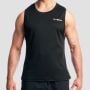 Tank top Base Mesh Black - GymBeam L