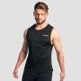 Tank top Base Mesh Black - GymBeam L