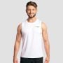 Tank top Base Mesh White - GymBeam M