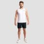 Tank top Base Mesh White - GymBeam M