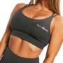 Biustonosz sportowy BEAT Charcoal - GymBeam XL