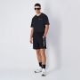 Szorty Big Logo French Terry Black - Champion XL