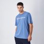 Koszulka Big Logo Jersey Blue - Champion L