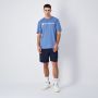 Koszulka Big Logo Jersey Blue - Champion L