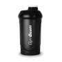 Czarny szejker All-Black 700 ml - GymBeam Czarny
