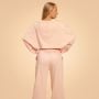 Damska bluza Bliss Cropped Pink - BeastPink M