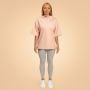 Damski oversizowy top Bliss Pink - BeastPink L