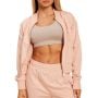 Damska rozpinana bluza Bliss Pink - BeastPink XL