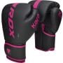 Rękawice bokserskie F6 Kara Pink - RDX 12 OZ