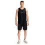 Spodenki Combat Boxing Black - GymBeam L