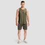 Spodenki Combat Boxing Olive Grey - GymBeam XL