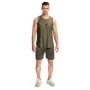 Spodenki Combat Boxing Olive Grey - GymBeam XL