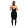 Biustonosz sportowy Combat Black - GymBeam L