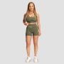 Biustonosz sportowy Combat Olive Grey - GymBeam M