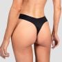 Figi bezszwowe Comfy 3Pak Black - GymBeam S