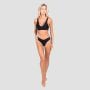 Figi bezszwowe Comfy 3Pak Black - GymBeam S
