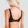 Biustonosz bezszwowy Comfy Black - GymBeam M