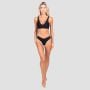 Biustonosz bezszwowy Comfy Black - GymBeam M