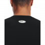 Czarna koszulka kompresyjna HG Armour Comp LS - Under Armour L