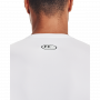 Biała koszulka kompresyjna HG Armour Comp LS - Under Armour M