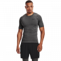 Koszulka kompresyjna HG Armour Comp SS Grey - Under Armour M