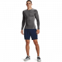 T-shirt kompresyjny HG Armor Comp LS Grey -  Under Armour L