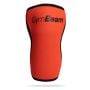 Neoprenowe opaski na kolana Red - GymBeam L